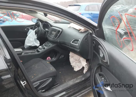 2015 Chrysler 200 Limited из США, поврежденный, VIN 1C3CCCABXFN547234